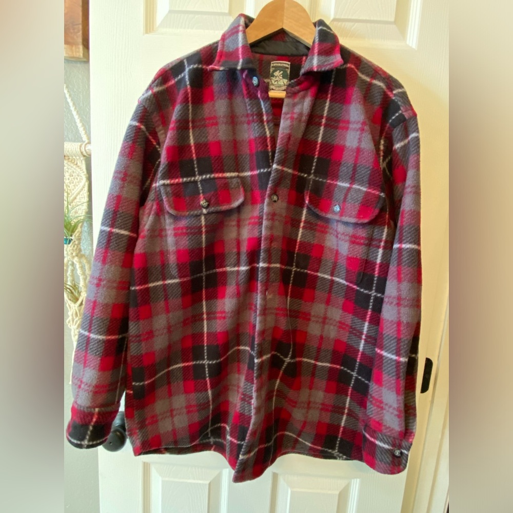 Vintage- Mcintosh And Seymour, Flannel Jacket
